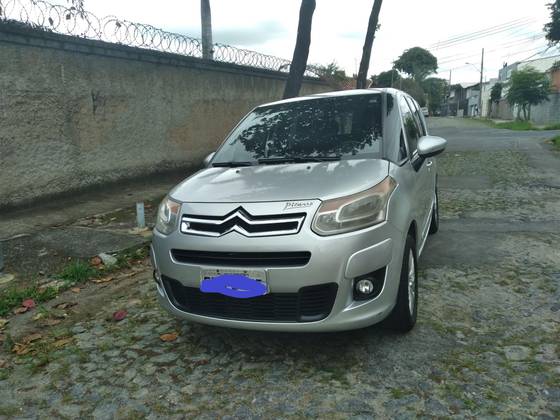 CITROËN C3 PICASSO 1.5 FLEX GLX MANUAL CITROËN C3 PICASSO 1.5 FLEX GLX MANUAL